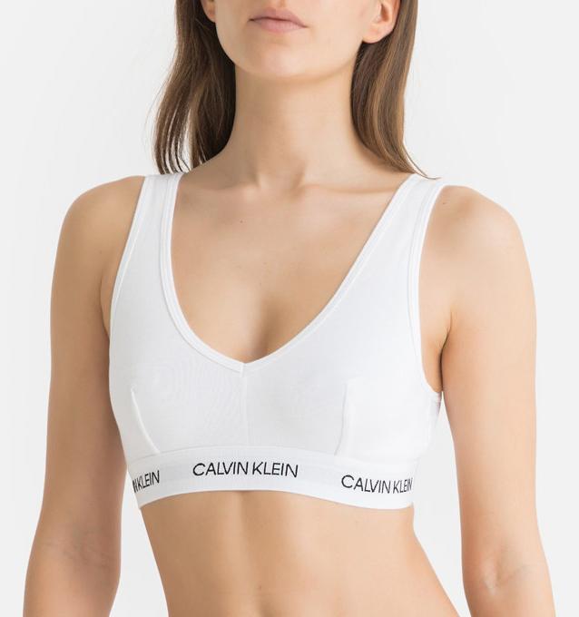 CK statement 1981 bralette [White] Bras Calvin Klein 