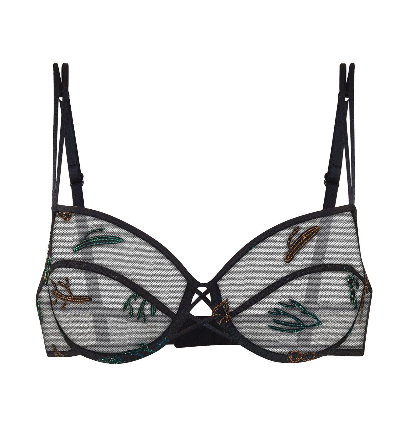 Cactus mesh balconette Bras Implicite 