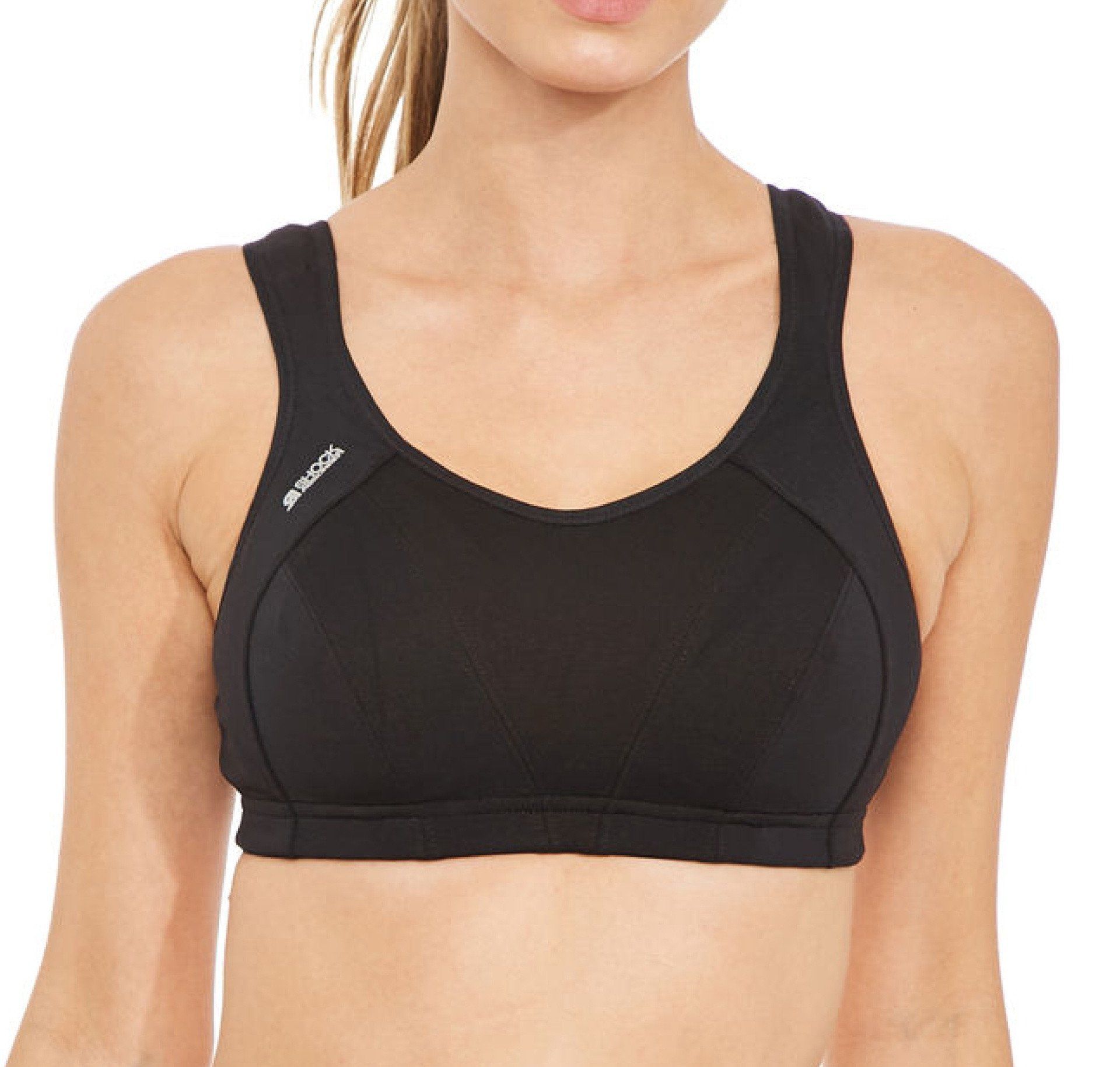 Multi-sports support [Black] Sport Shock Absorber 