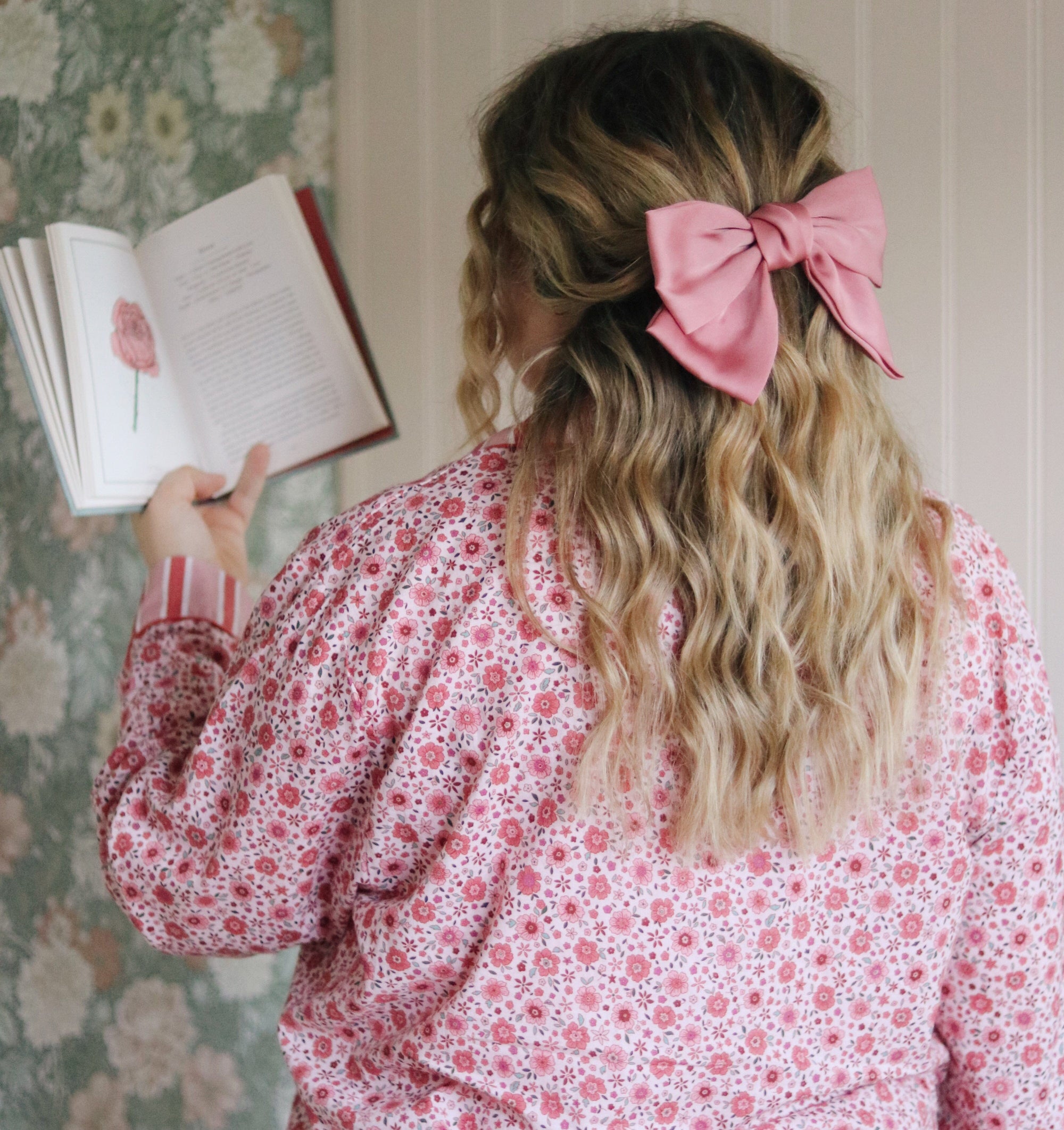 Patterned cotton pyjamas [60's Floral] Sleep Kate Barnet 