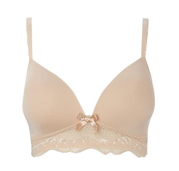 Wire-free t-shirt bra [Blush] Bras Lepel 32A 