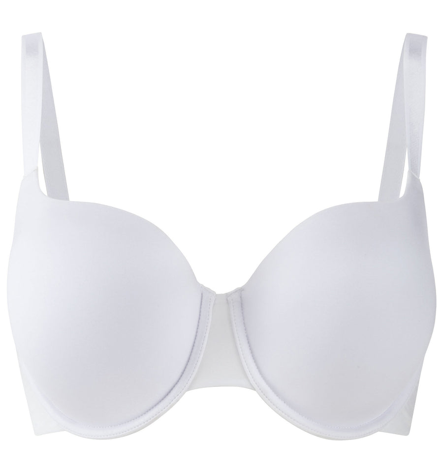 Full support D+ t-shirt bra [White] – The Pantry Underwear