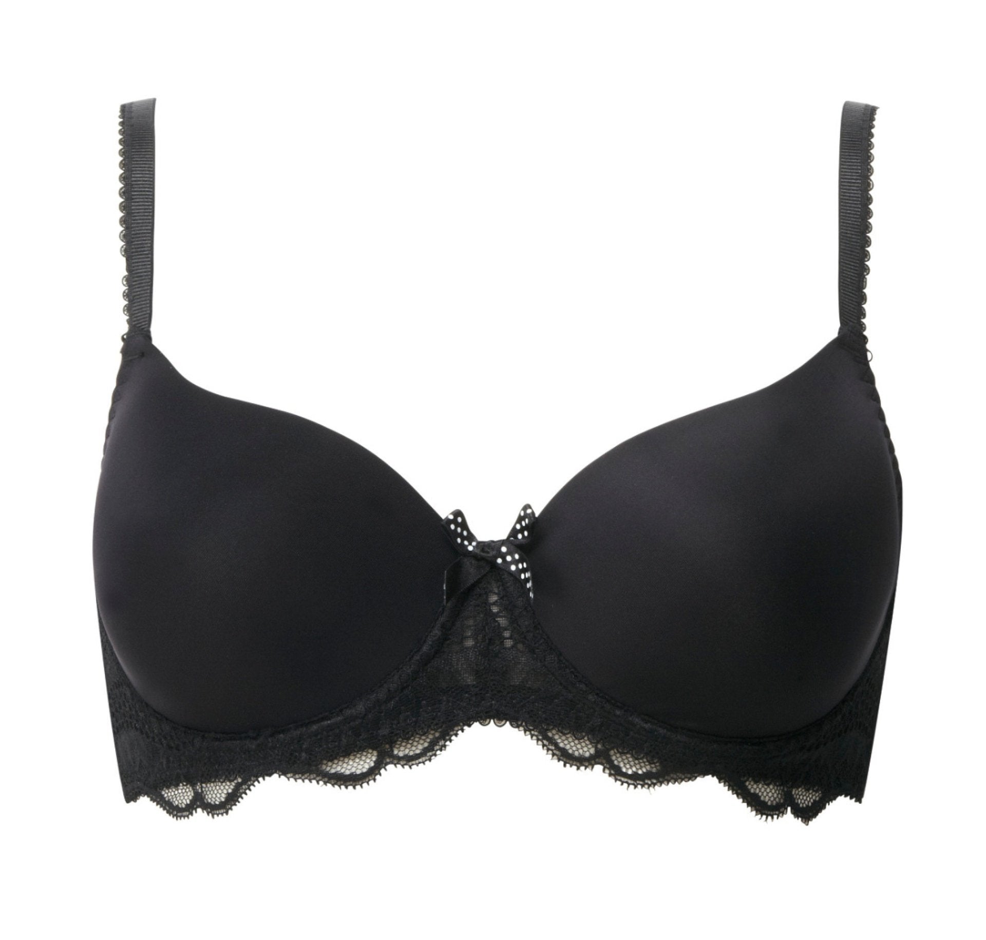Everyday t-shirt bra [Black] Bras Lepel 32A 