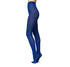 Polly Innovation Tights [Sea Blue] Accessories Swedish Stockings small 