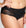 Lace seam-free brief [Black] Bottoms Panache 