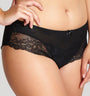 Lace seam-free brief [Black] Bottoms Panache 