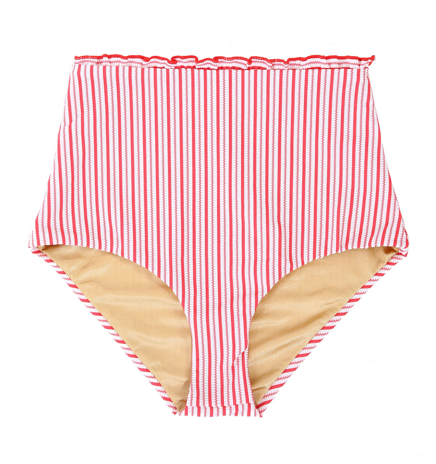 High waisted bikini bottom [Red Candy] Swim Lilliput & Felix 