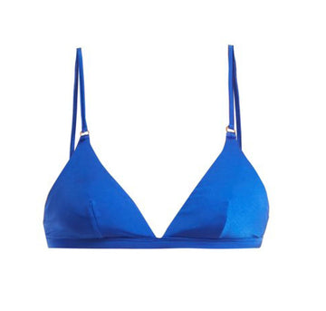 Triangle bikini top [Electric Blue] Swim Bower Swimwear 8 