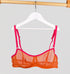 Mesh underwired bandeau [Mandarin] Bras Simone 