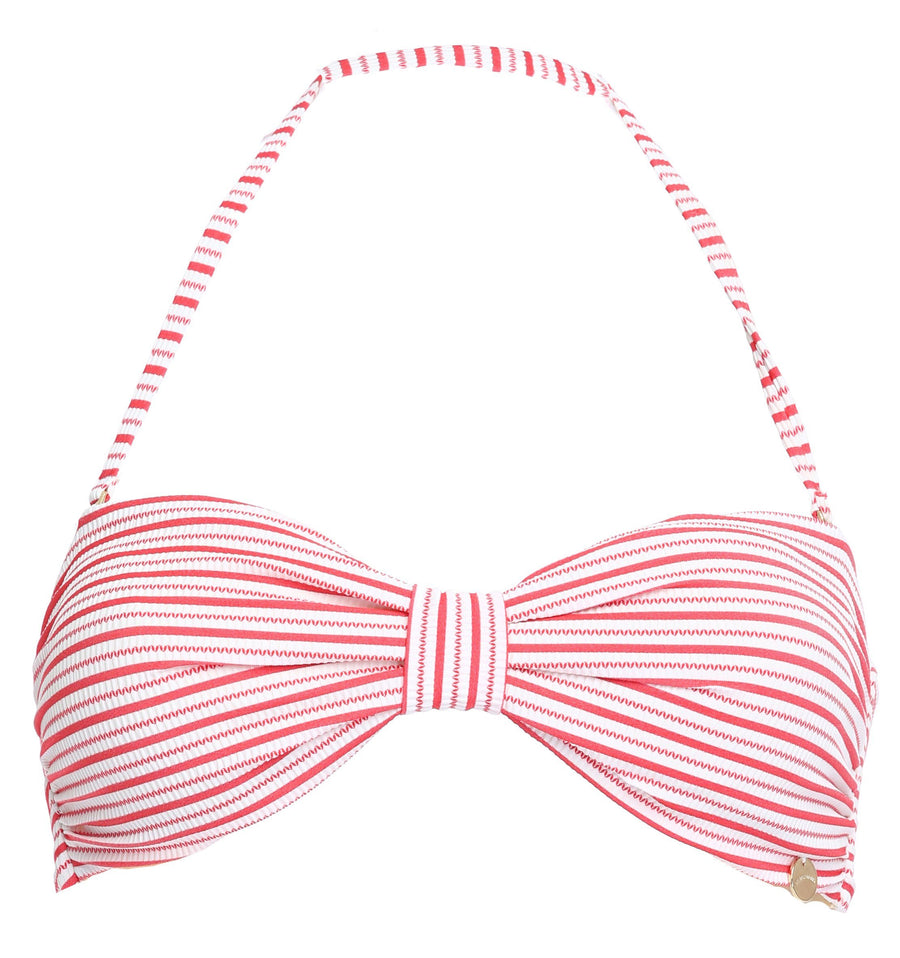 Bandeau bikini top [Red Candy] Swim Lilliput & Felix 