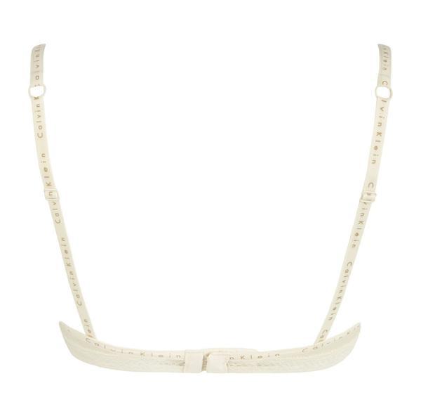 Branded trim t-shirt bra [Ivory] Bras Calvin Klein 