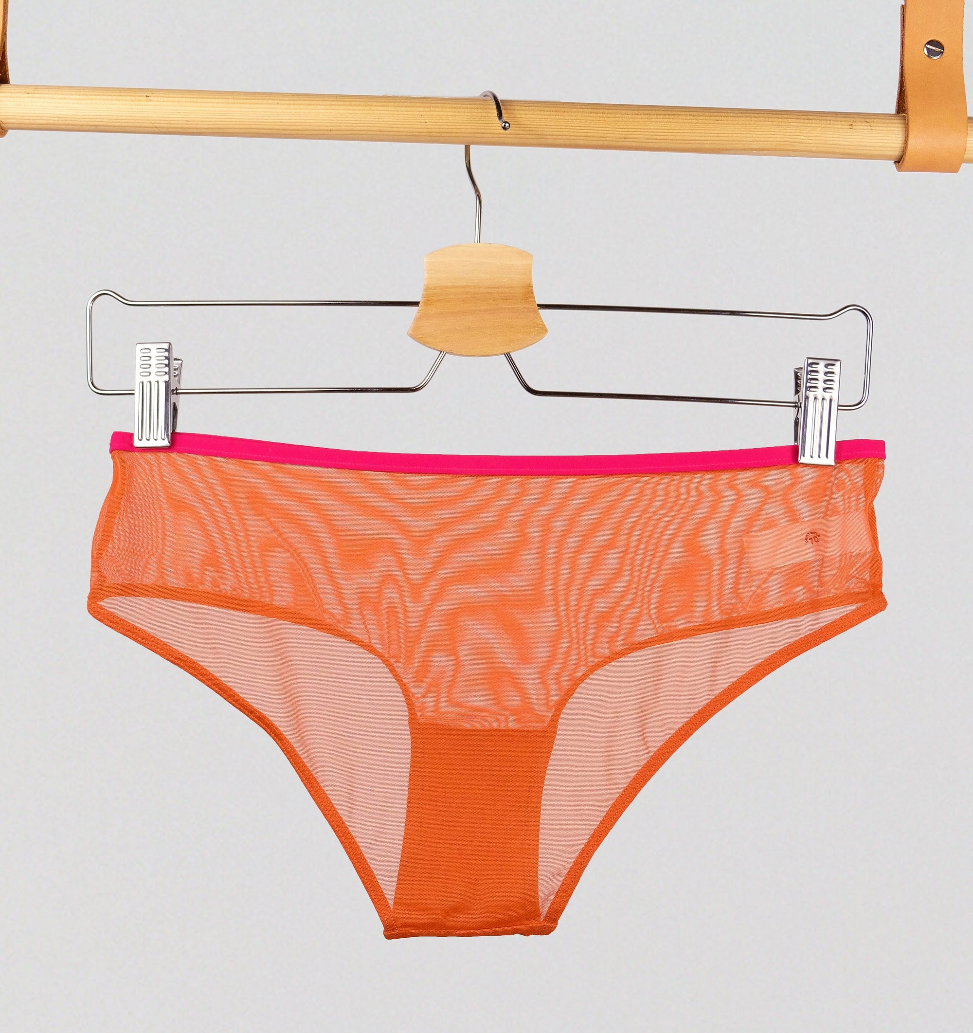 Mesh shorty [Mandarin] Bottoms Simone 