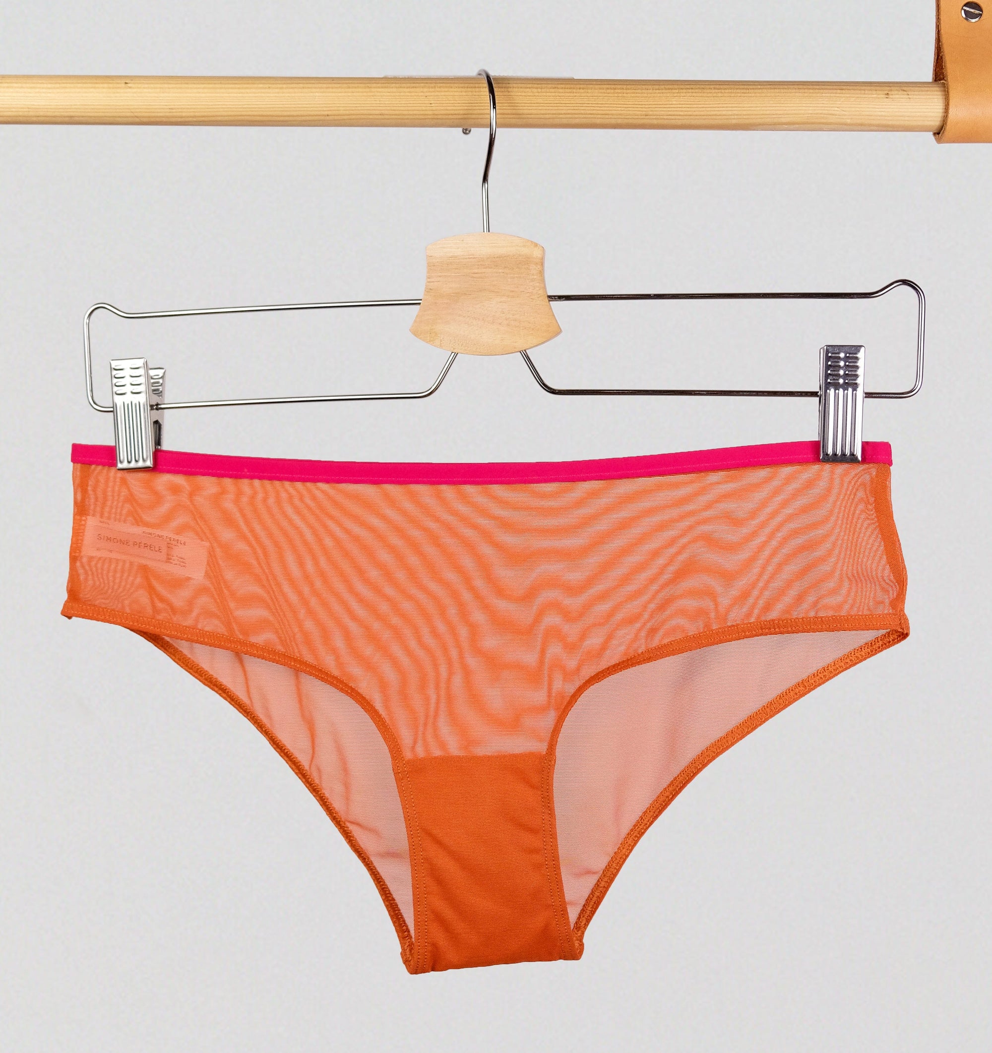 Mesh shorty [Mandarin] Bottoms Simone 
