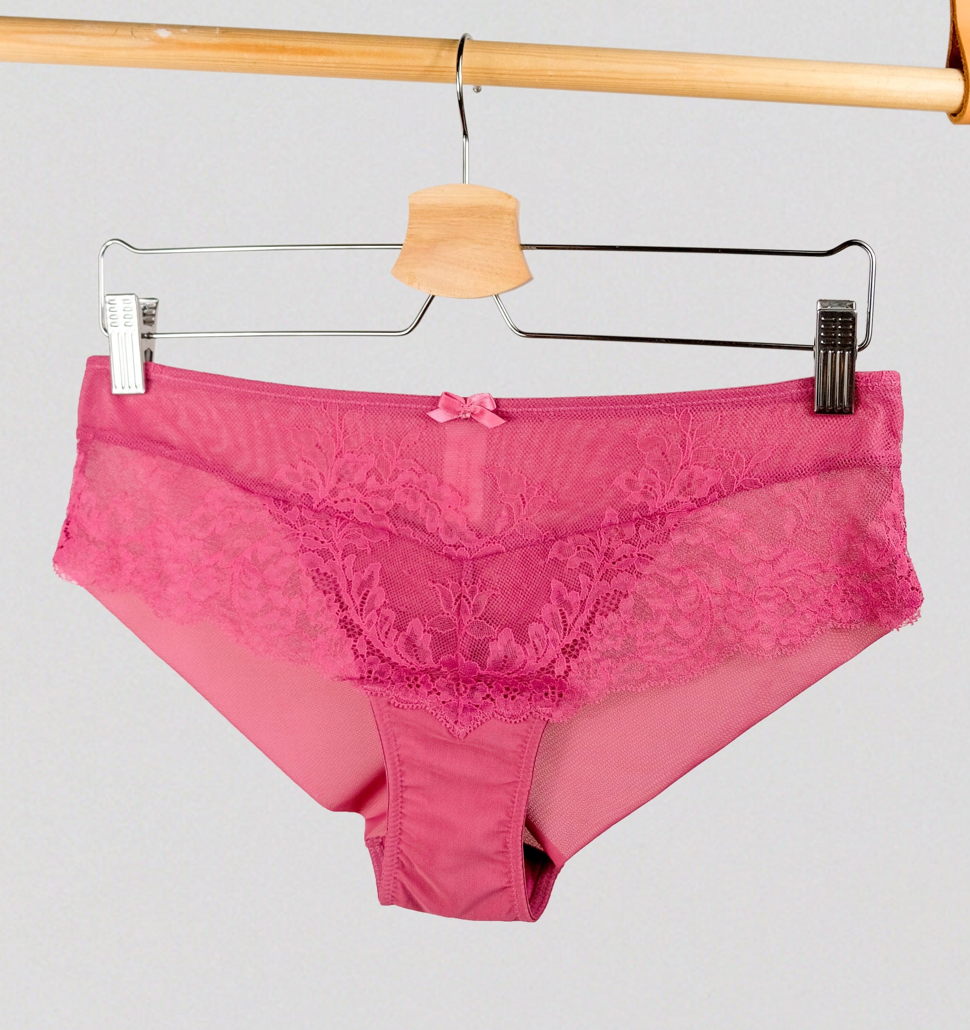 Lace seam-free brief [Berry Pink] Bottoms Panache 