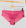 Lace seam-free brief [Berry Pink] Bottoms Panache 