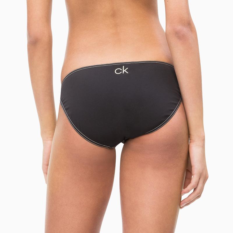 Retro classic bikini [Black] Swim Calvin Klein 