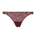 Lace thong [Wine] Bottoms Calvin Klein extra-small 
