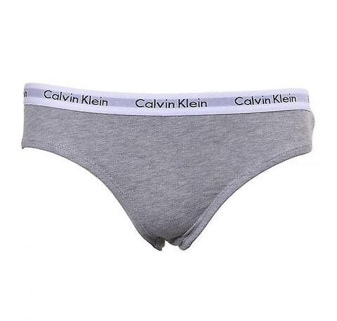 Girls cotton bikini 2pack [Pink/Grey] Bottoms Calvin Klein 