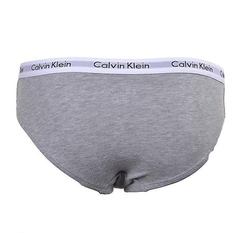 Girls cotton bikini 2pack [Pink/Grey] Bottoms Calvin Klein 