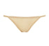 Sheer branded trim tanga [Beige] Bottoms Calvin Klein extra-small 