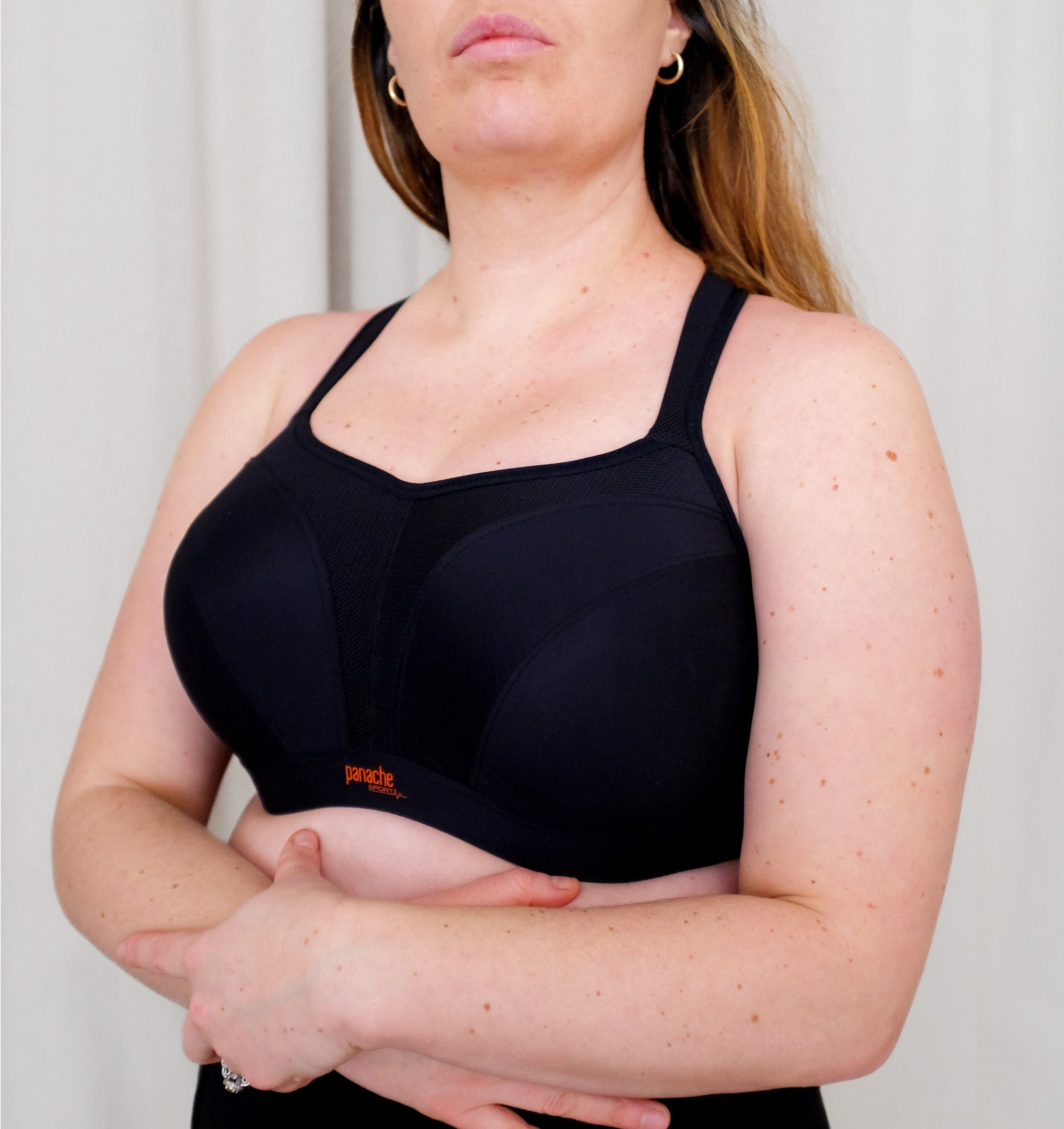 Shape sports bra [Black] Sport Panache 