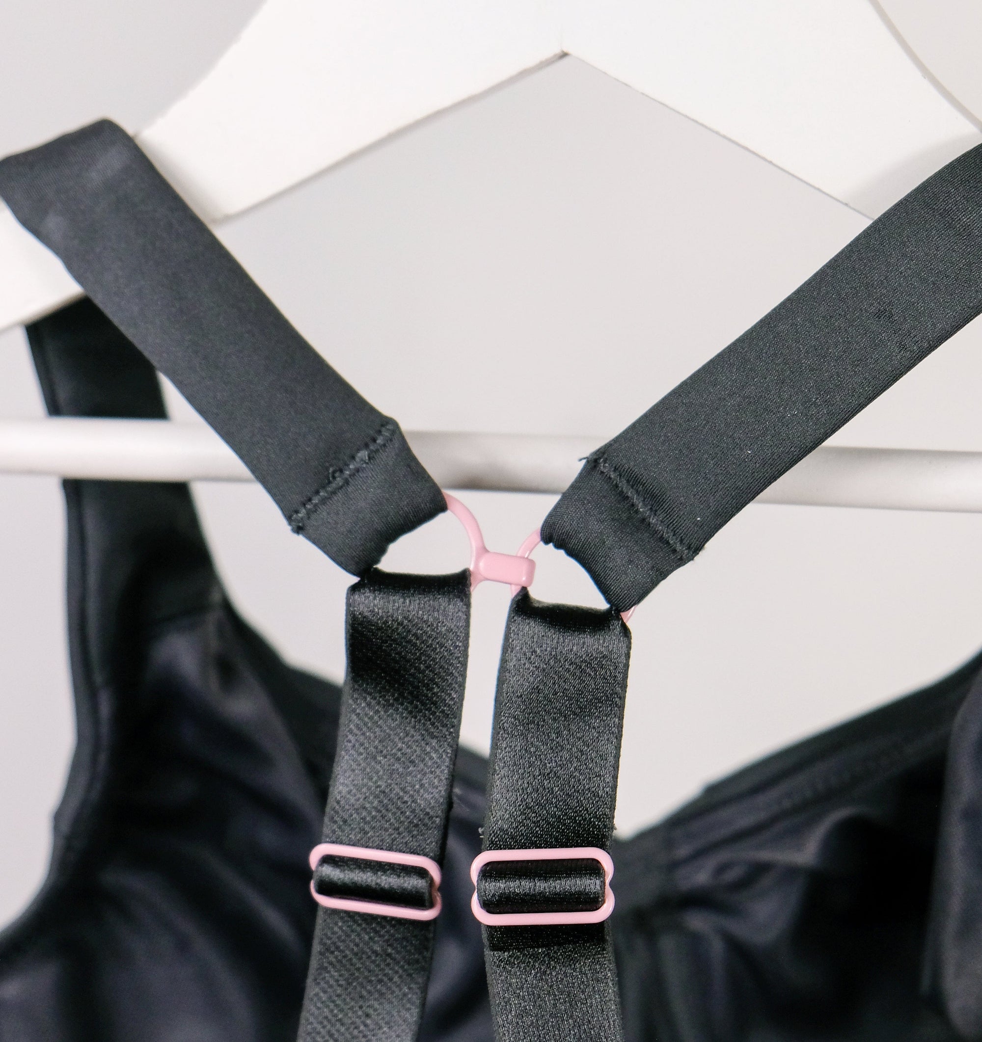 High impact non padded wired sports bra [Charcoal] Bras Panache 