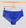 Lace seam-free brief [Cobalt] Bottoms Panache 