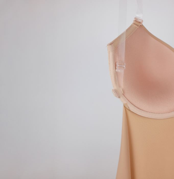 Cut out low back body Bridal Ivette 