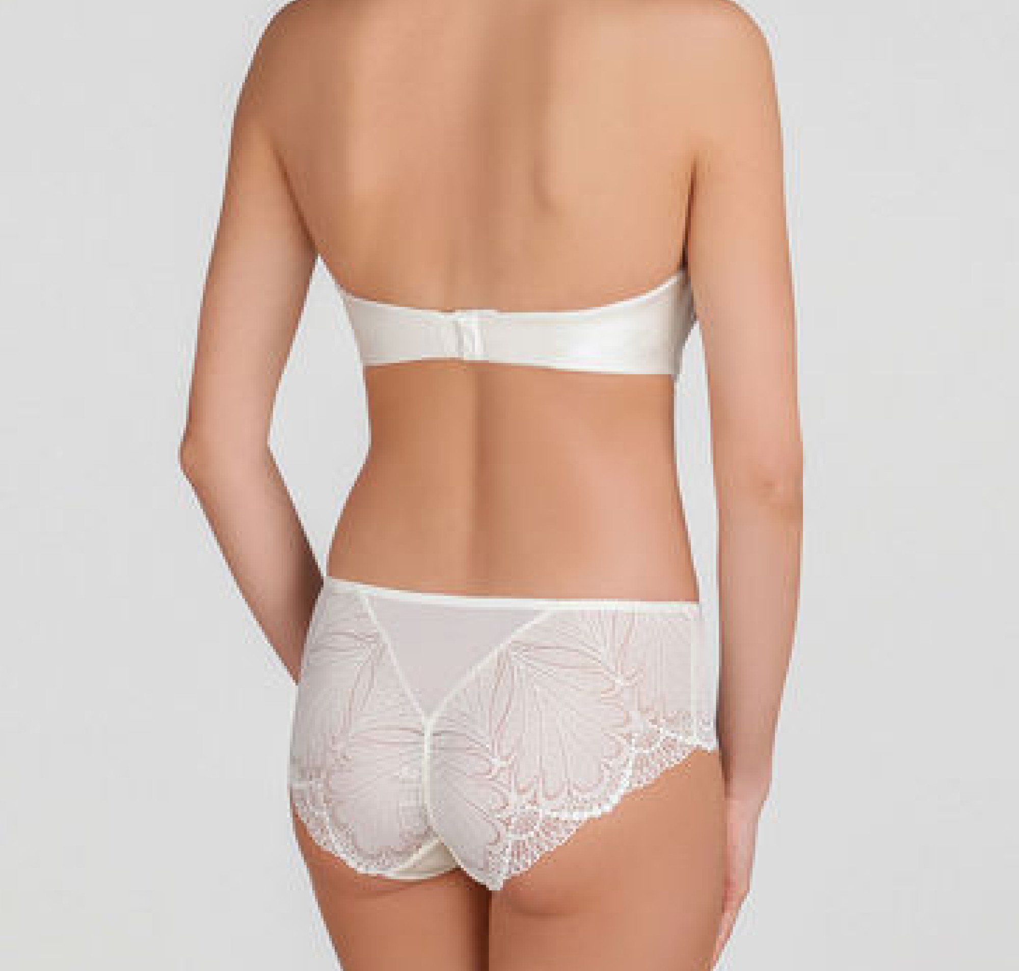 Deco lace strapless [Ivory] Bras Wonderbra 
