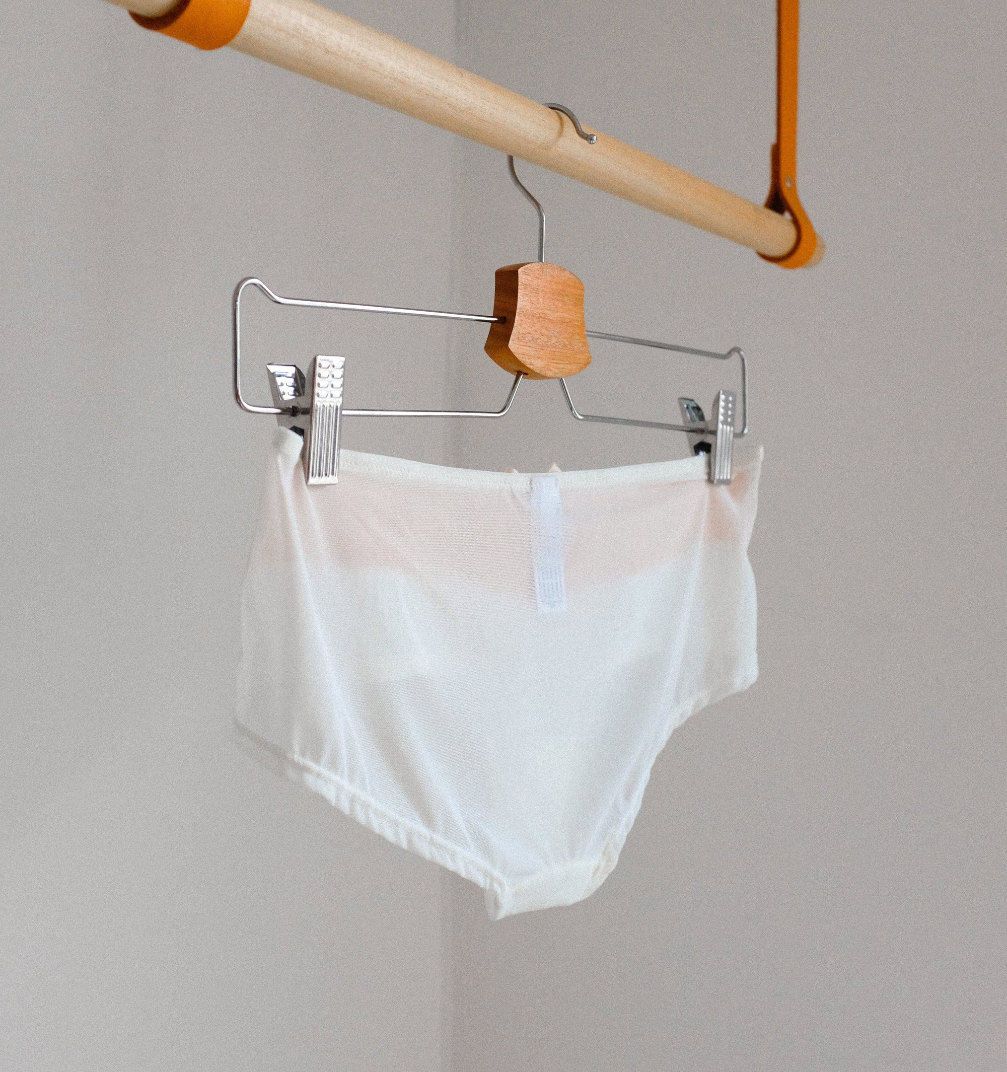 White and cream lace shorty Bottoms Panache 