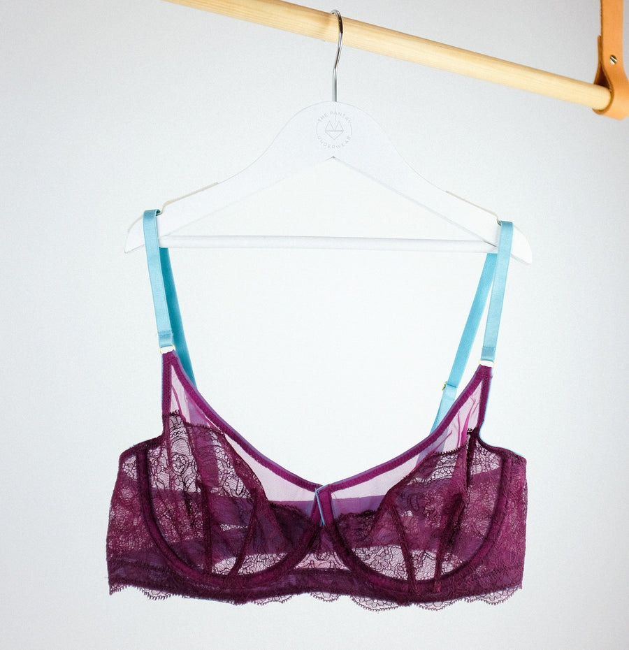 Victoria's Secret, Intimates & Sleepwear, Turquoise Lace Bra 32b