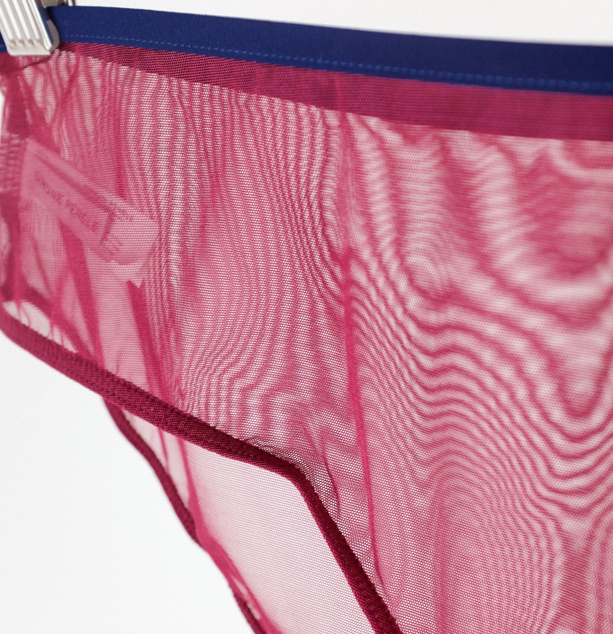 Mesh shorty [Cranberry] Bottoms Simone 