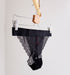 Lace tanga [Black] Bottoms Panache 