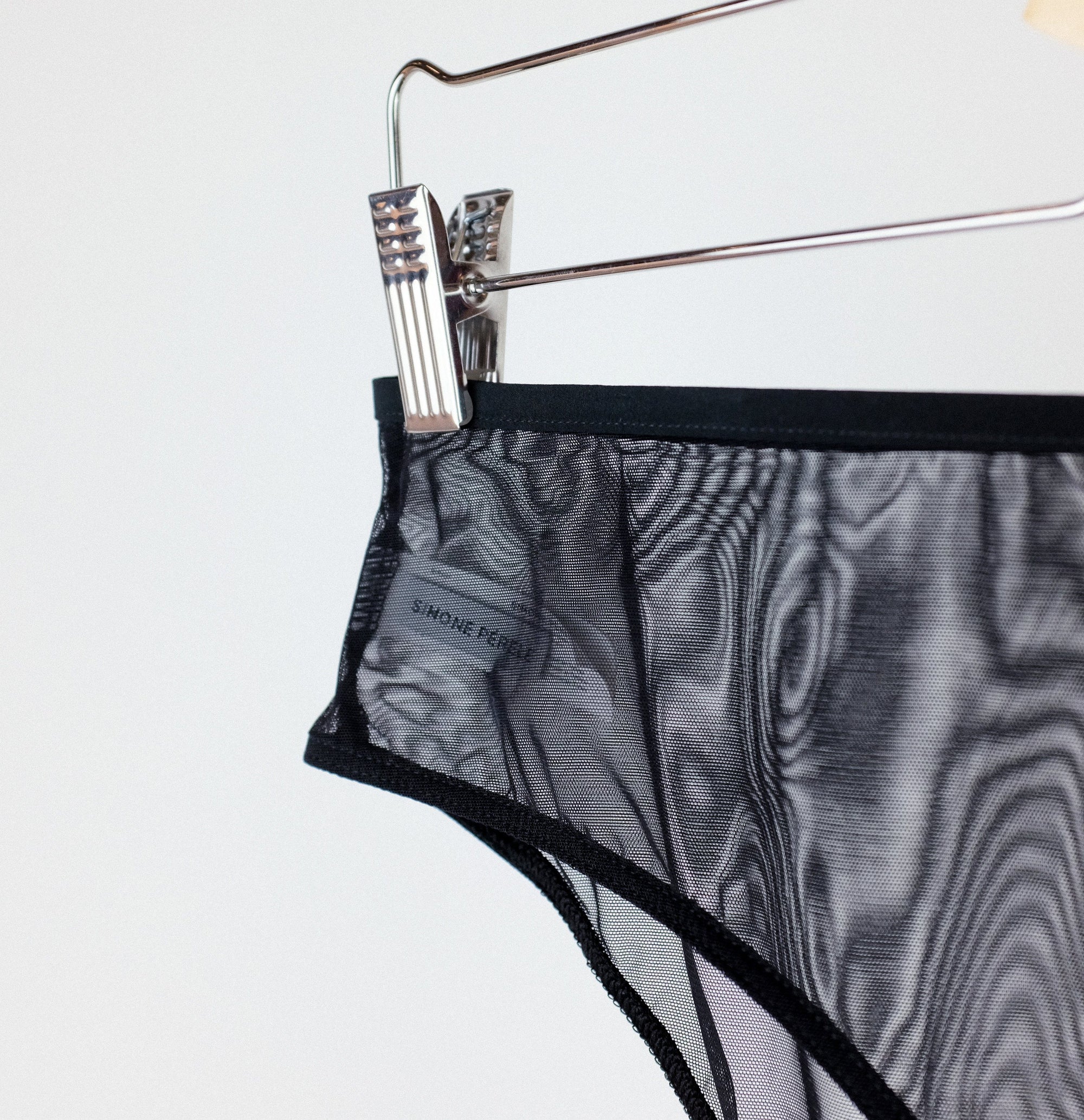 Mesh shorty [Black] Bottoms Simone 