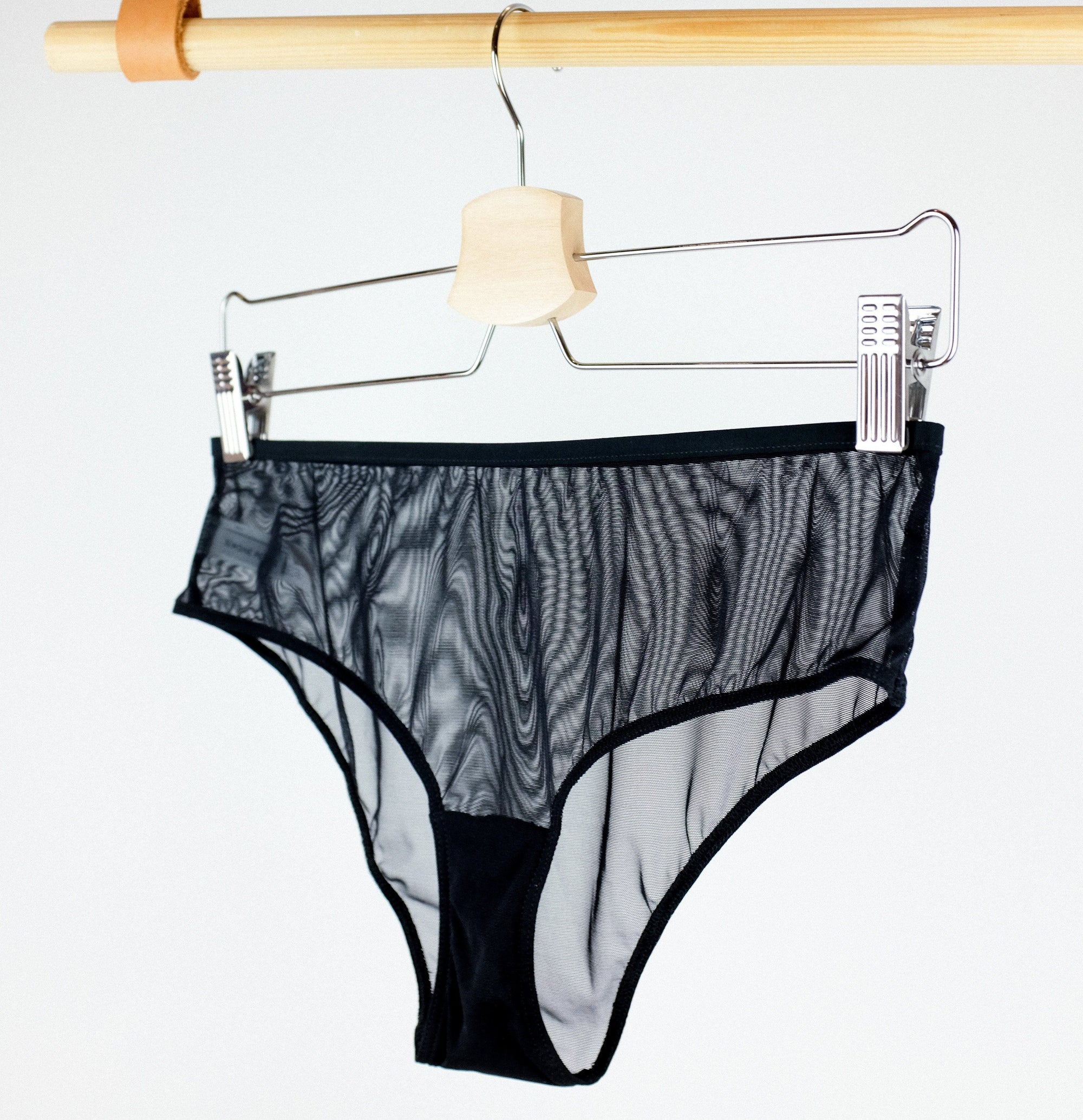 Mesh shorty [Black] Bottoms Simone 