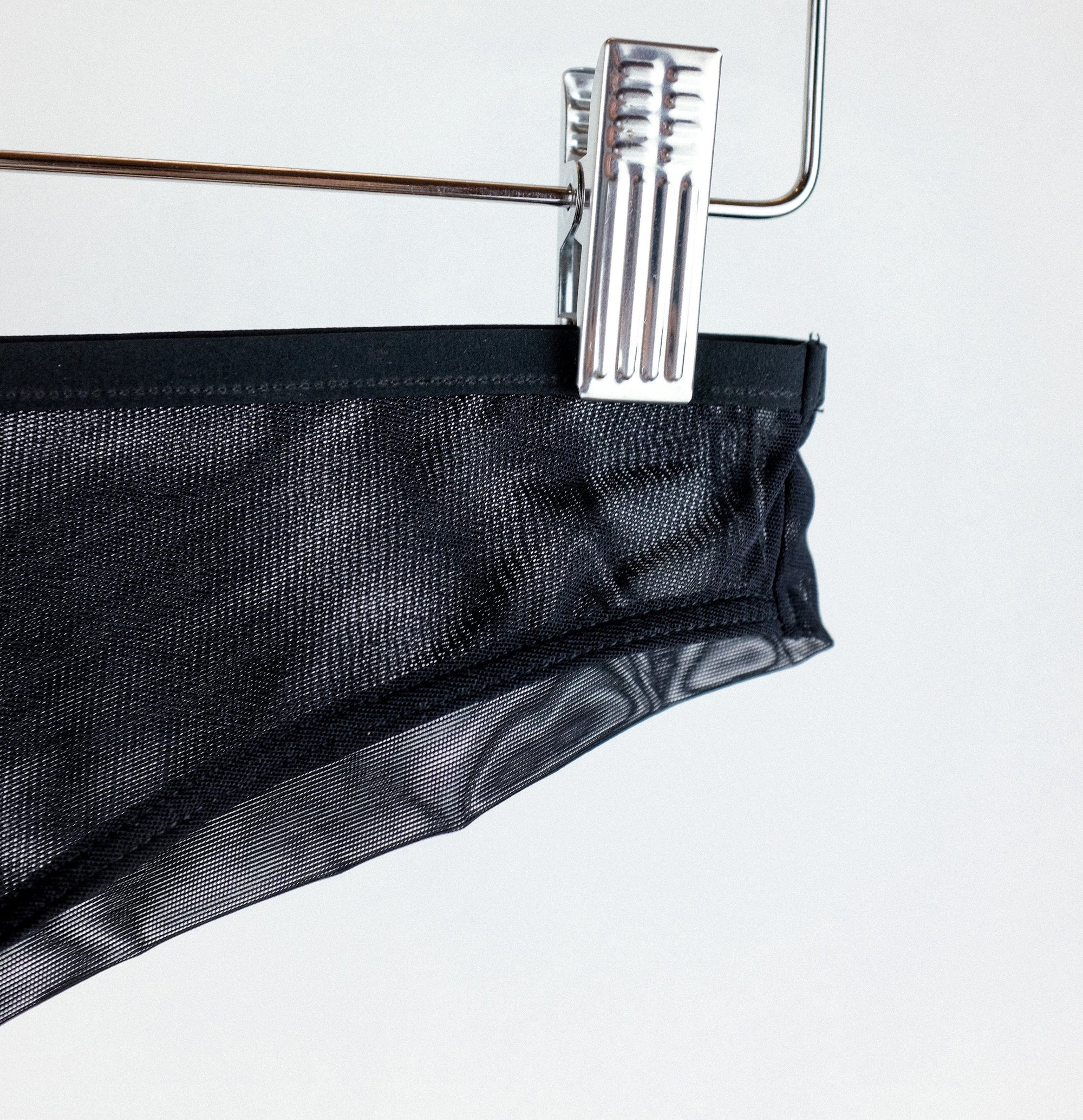 Mesh tanga [Black] Bottoms Simone 