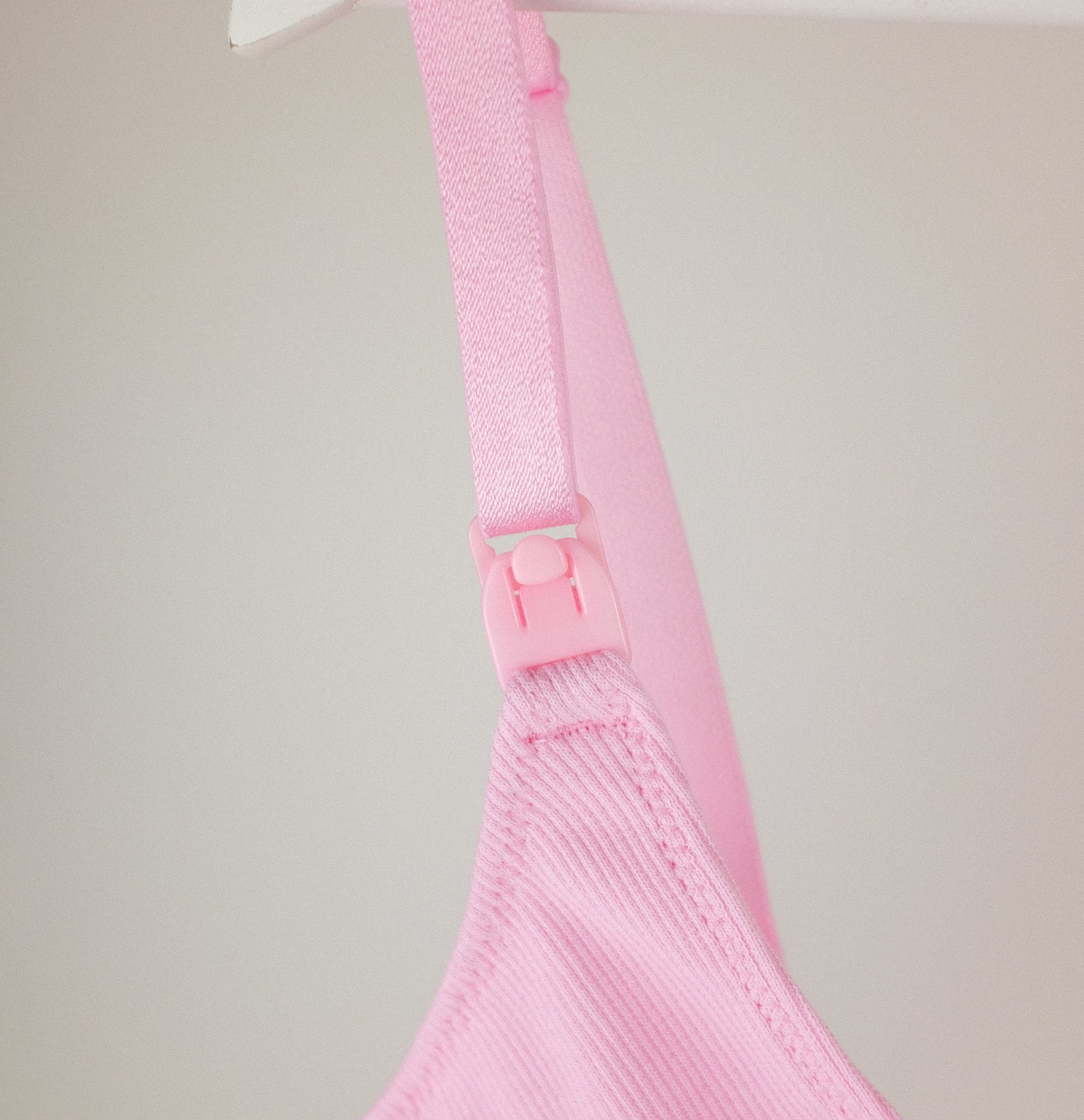 Cotton rib nursing triangle [Pantry Pink] Maternity Six 