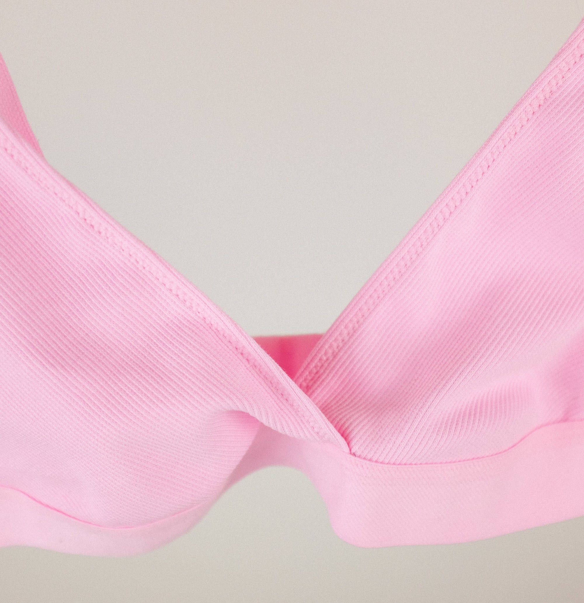 Cotton rib nursing triangle [Pantry Pink] Maternity Six 
