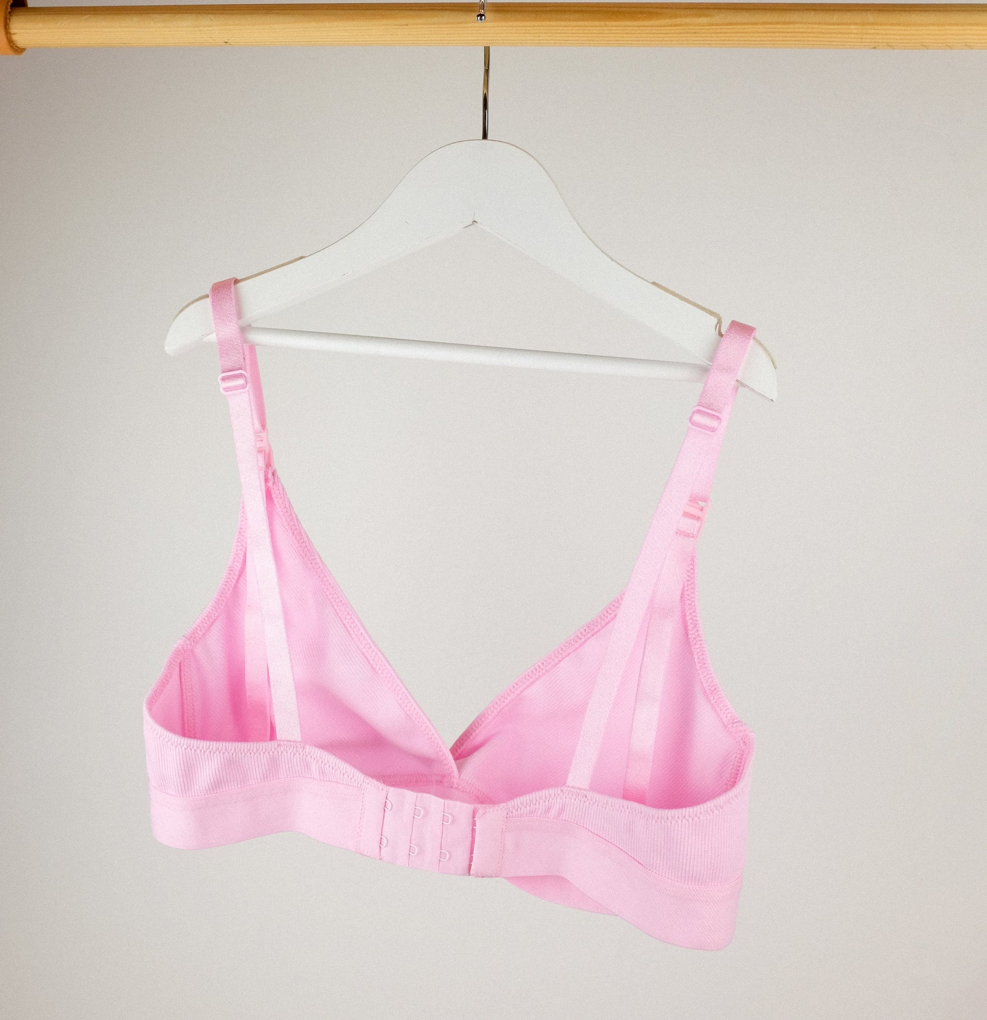 Cotton rib nursing triangle [Pantry Pink] Maternity Six 