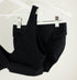 Cotton rib bikini brief [Black] Maternity Six 