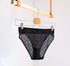 Geometric lace brief [Black] Bottoms Simone 