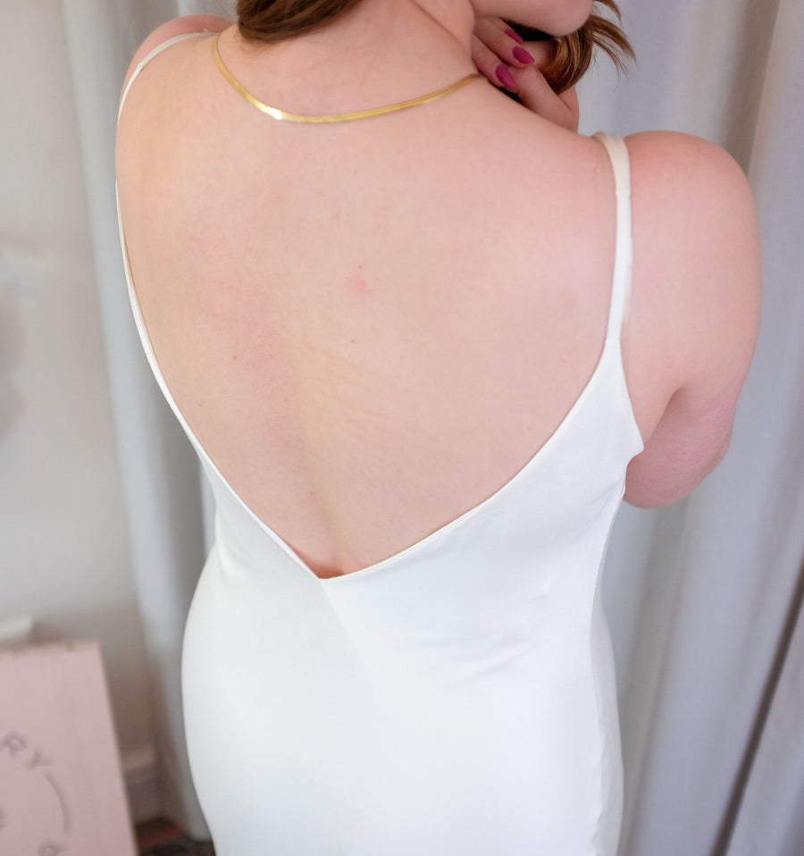 Invisible low back body [Beige] Bridal Ivette 