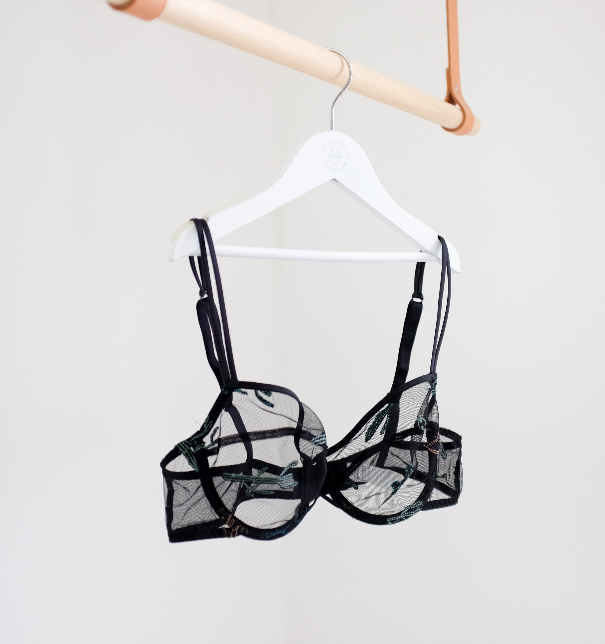 Cactus mesh balconette Bras Implicite 