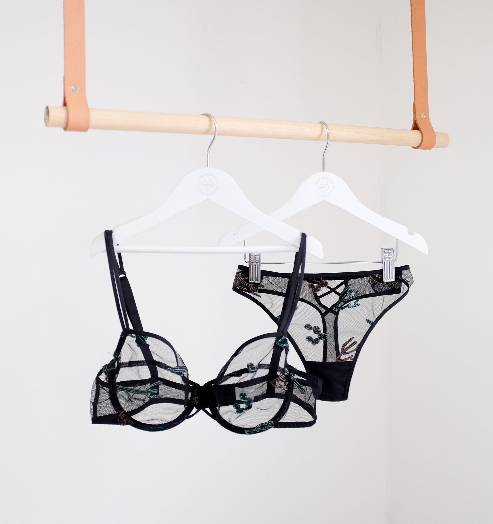 Cactus mesh balconette Bras Implicite 