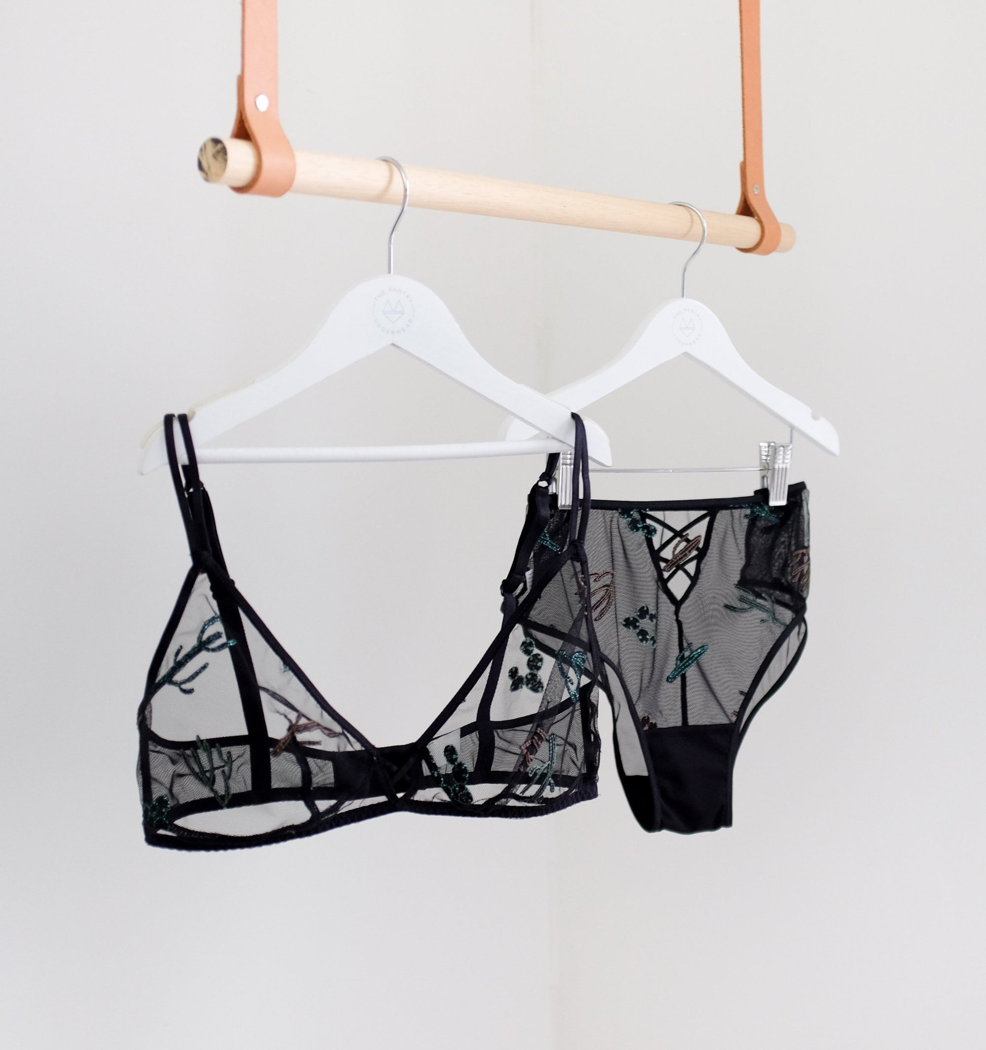 Cactus mesh shorty Bras Implicite 