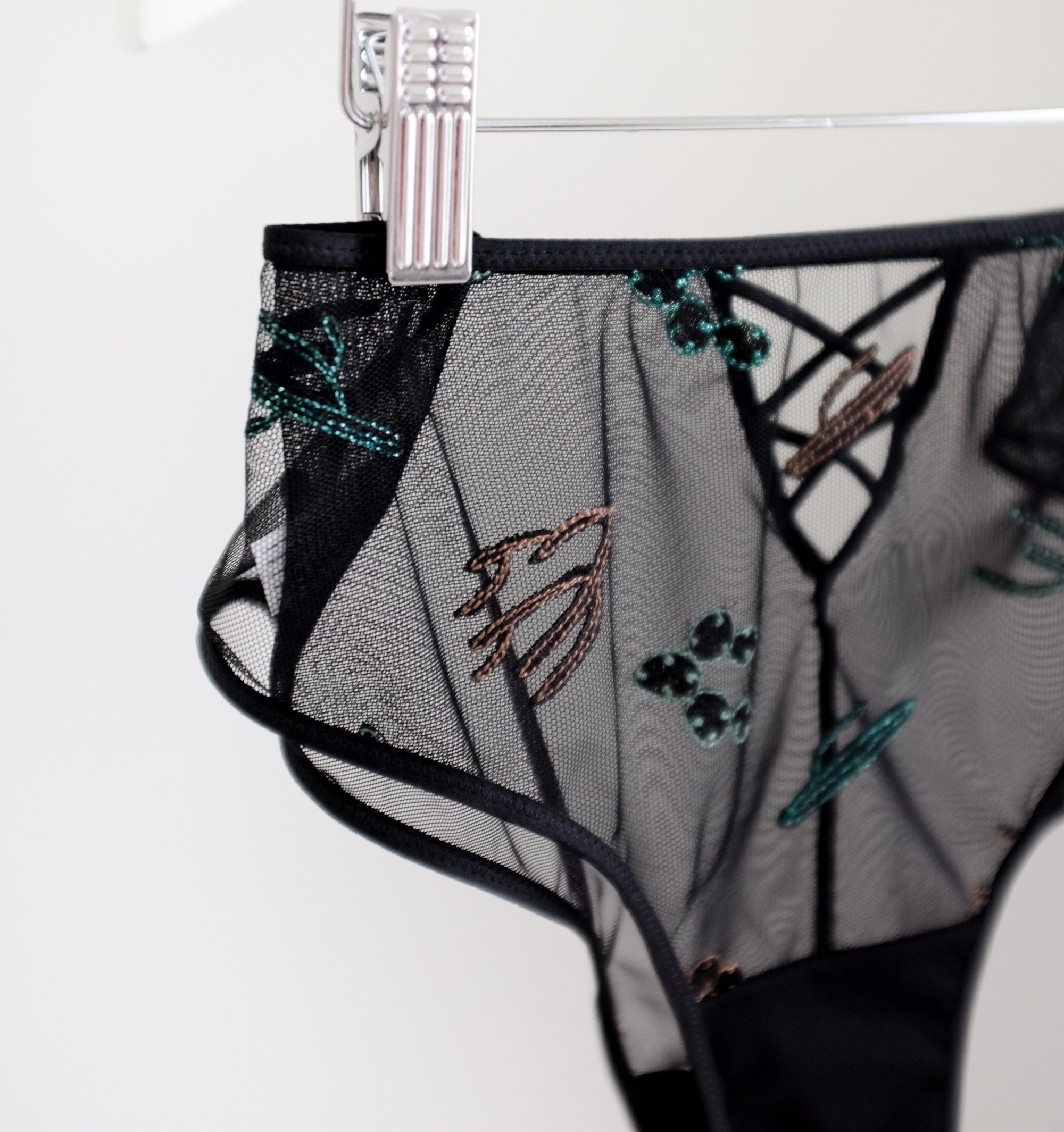 Cactus mesh shorty Bras Implicite 