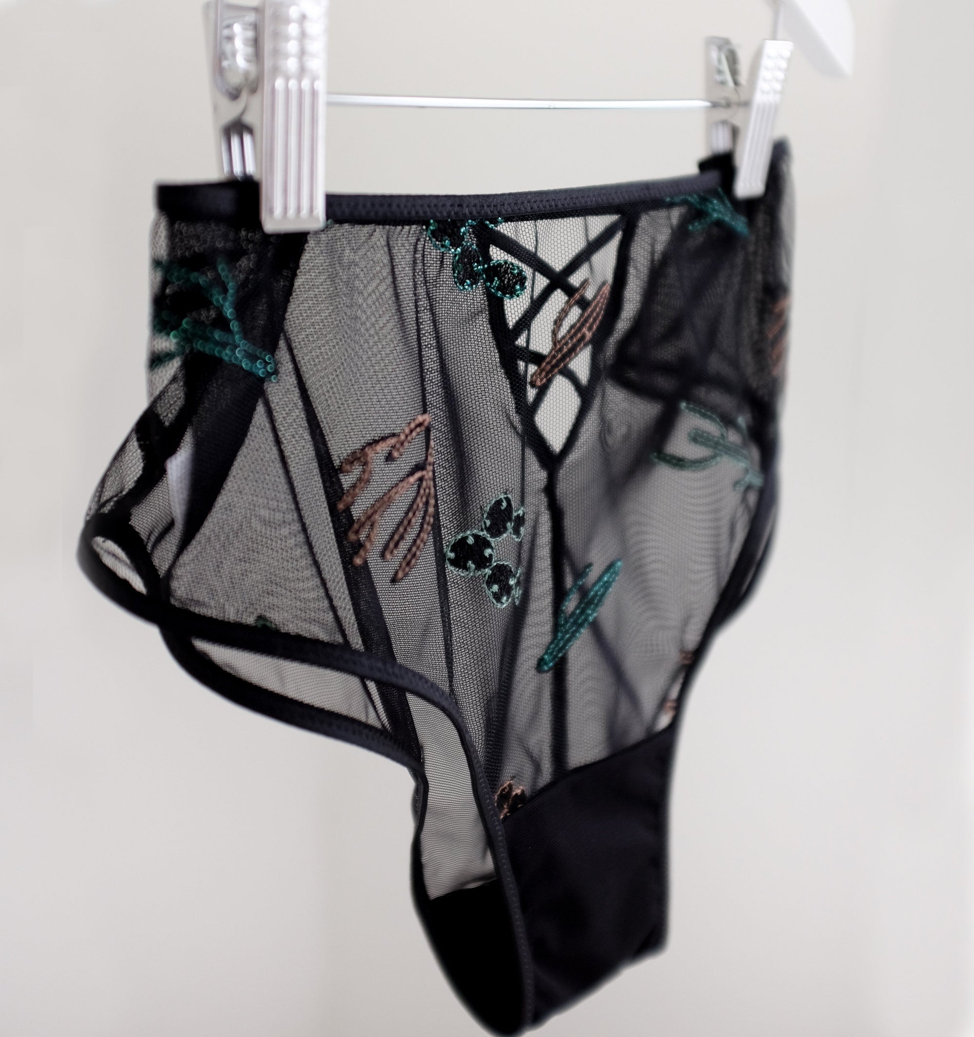 Cactus mesh shorty Bras Implicite 