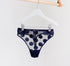 Spot detail thong [Midnight] Bottoms Implicite 
