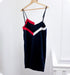 Strappy satin nightdress [Navy] Sleep Tommy Hilfiger 