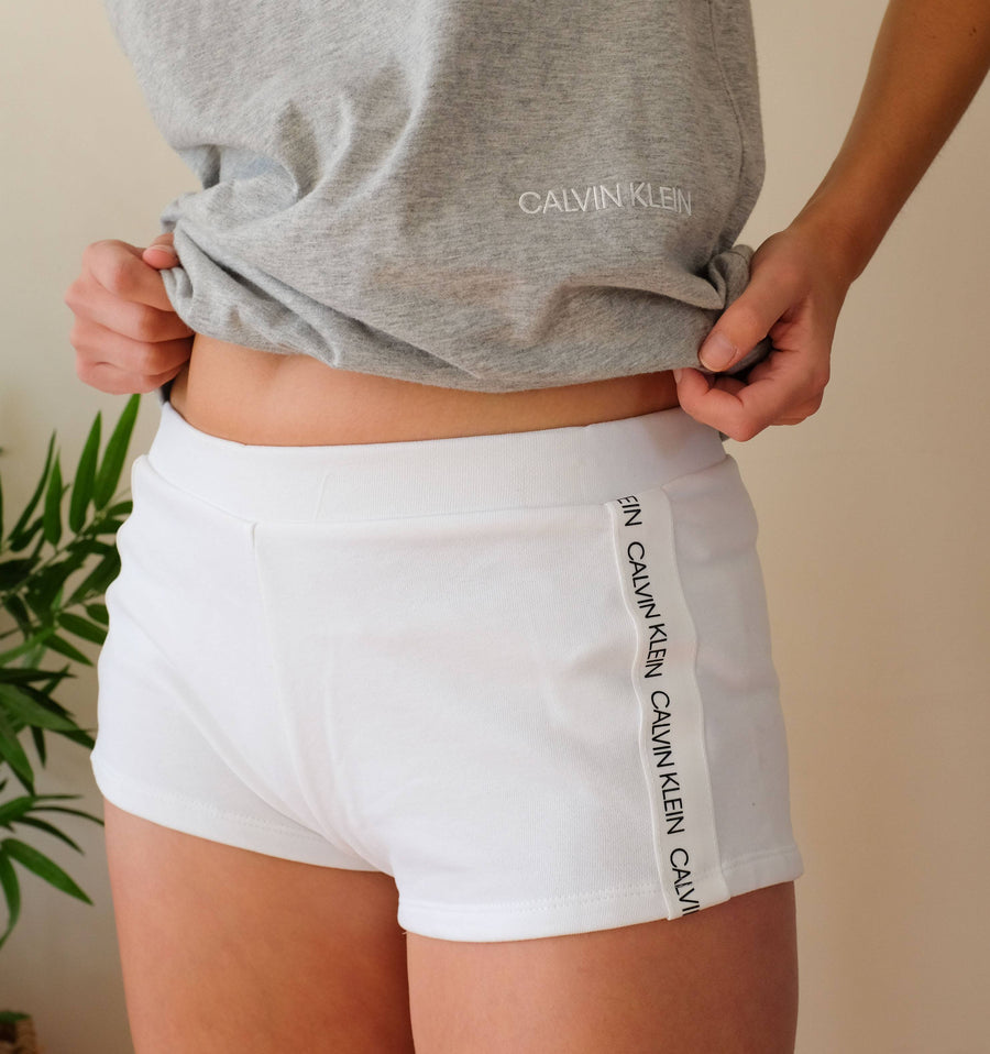 CK logo shorts [White] Swim Calvin Klein 